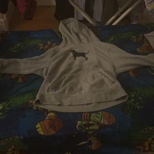 Grey Martha’s Vineyard Black Dog Sweatshirt/Hoodie